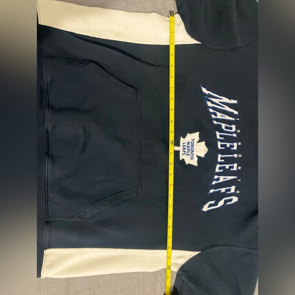 Vintage Maple Leafs Crewneck Sweater 🍁 - US MEN LARGE - Picture 3 of 6